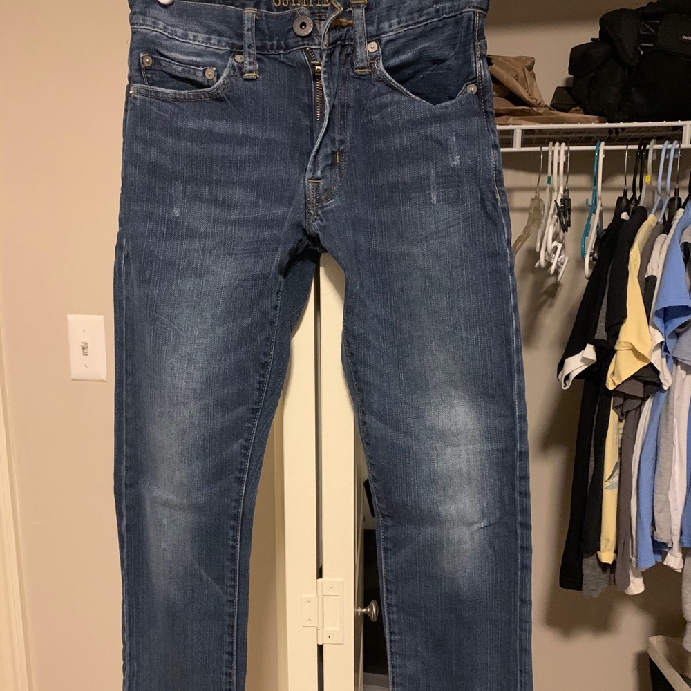 AEO | Slim Straight Jeans